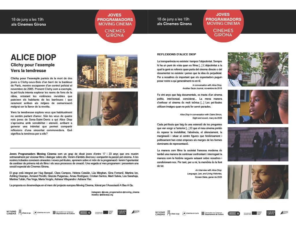 Full de ma Mirades de la periferia