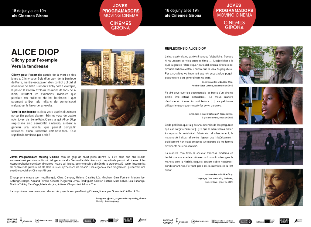 Full de sala focus Diop